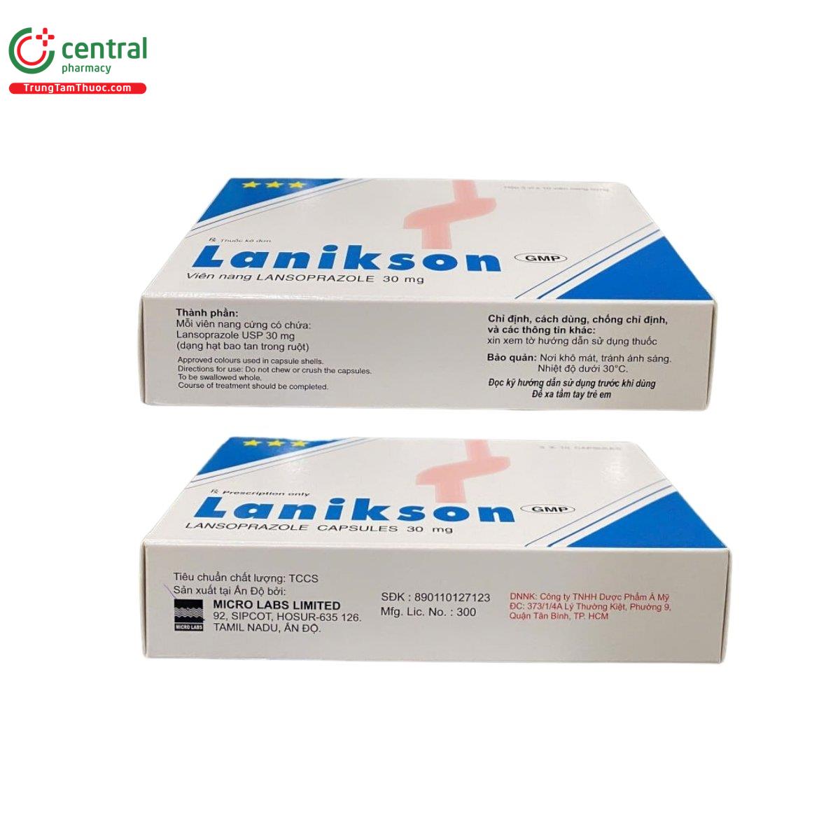 lanikson 30mg micro 8 E2617