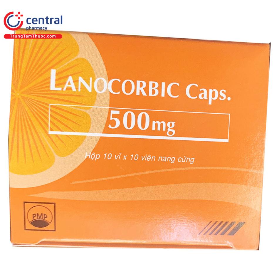lanocobic caps 500 5 J3255
