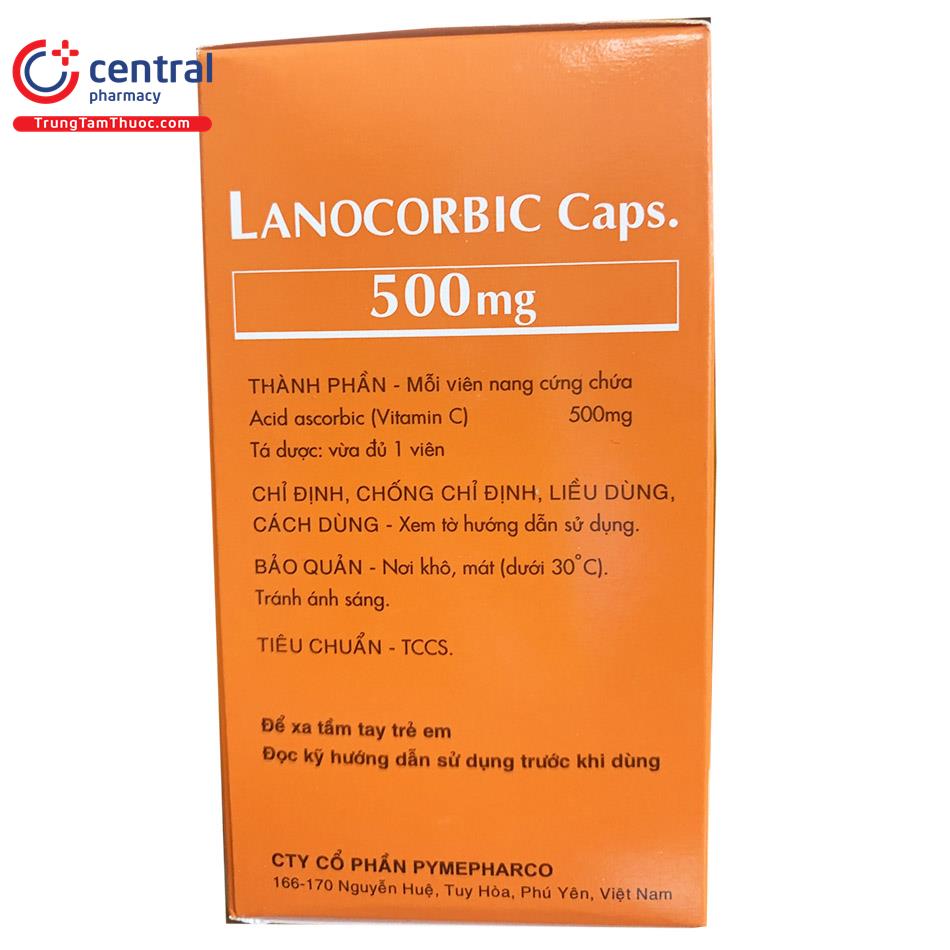 lanocobic caps 500 6 L4273