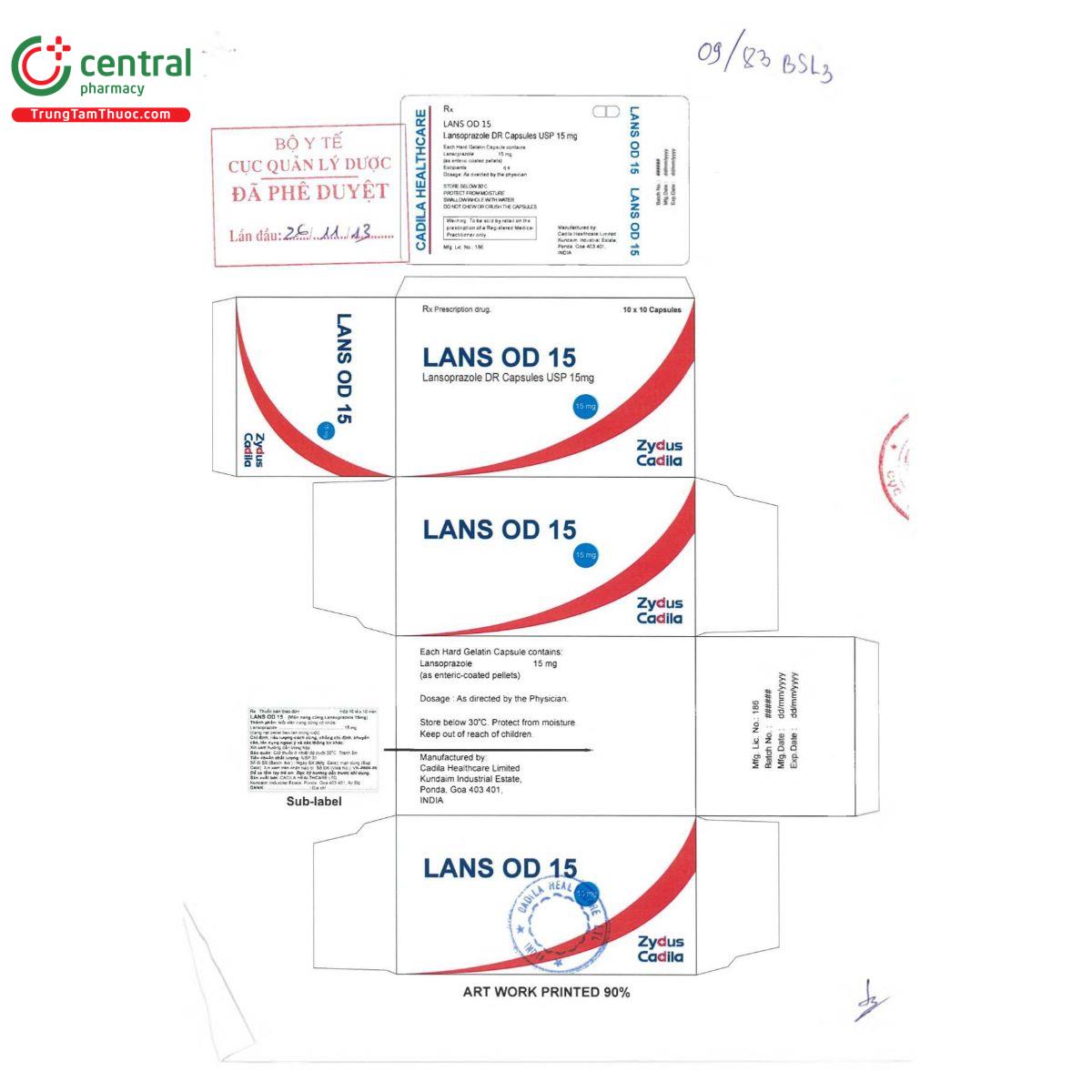 lans od 15 2 K4871 lans od 15 2 K4871