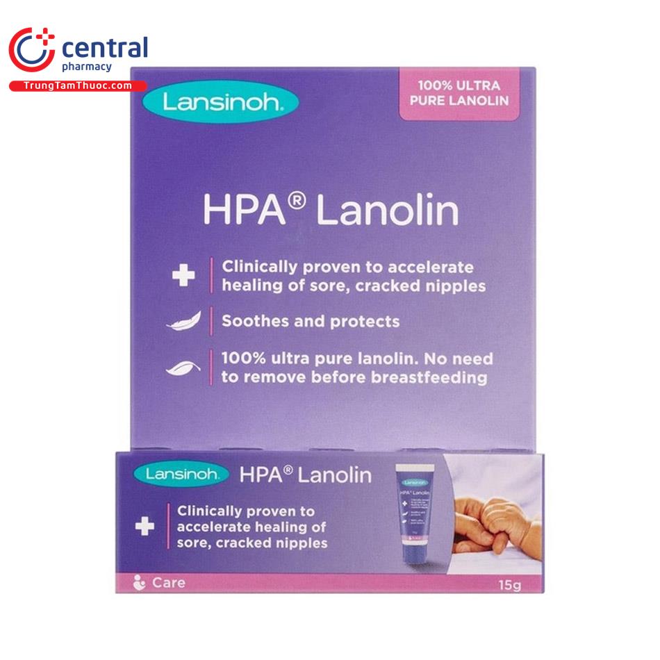 lansinoh lanolin nipple cream 15g 1 I3676