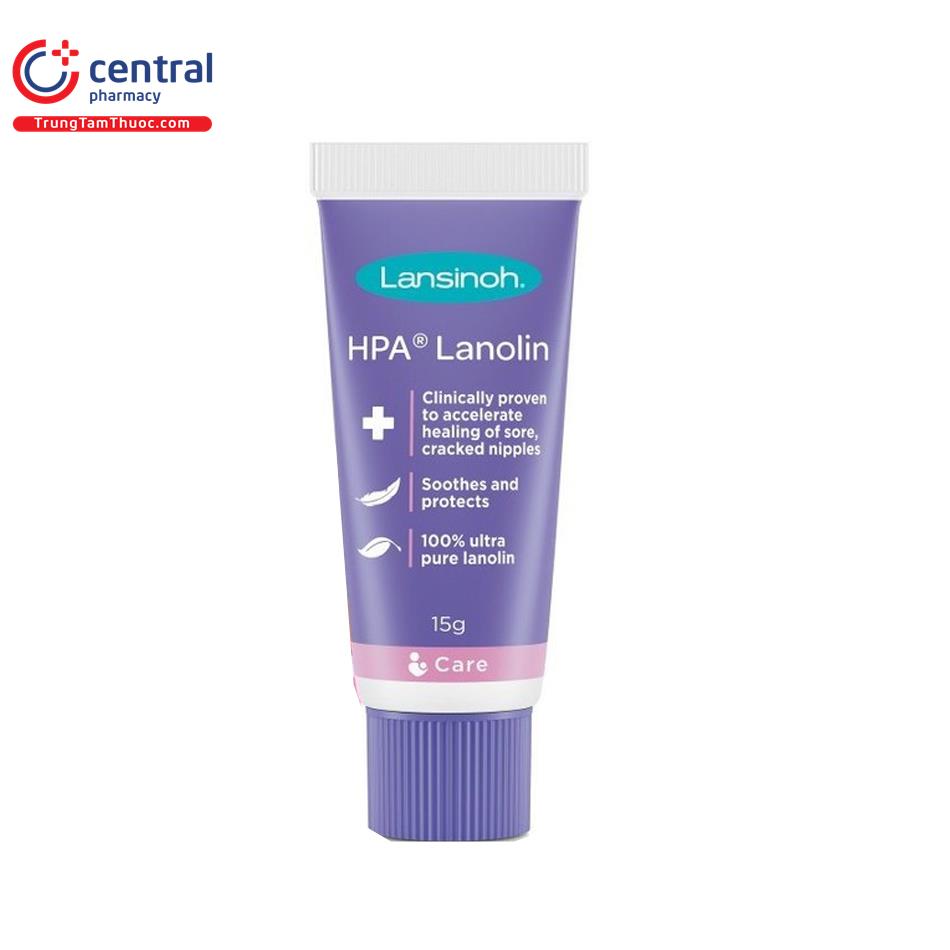 lansinoh lanolin nipple cream 15g 8 F2722