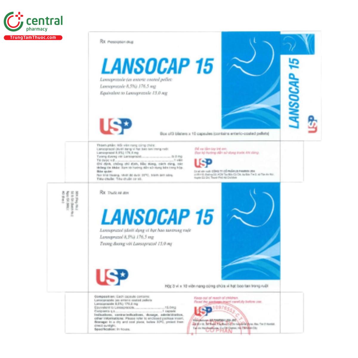 lansocap 15 2 R7210