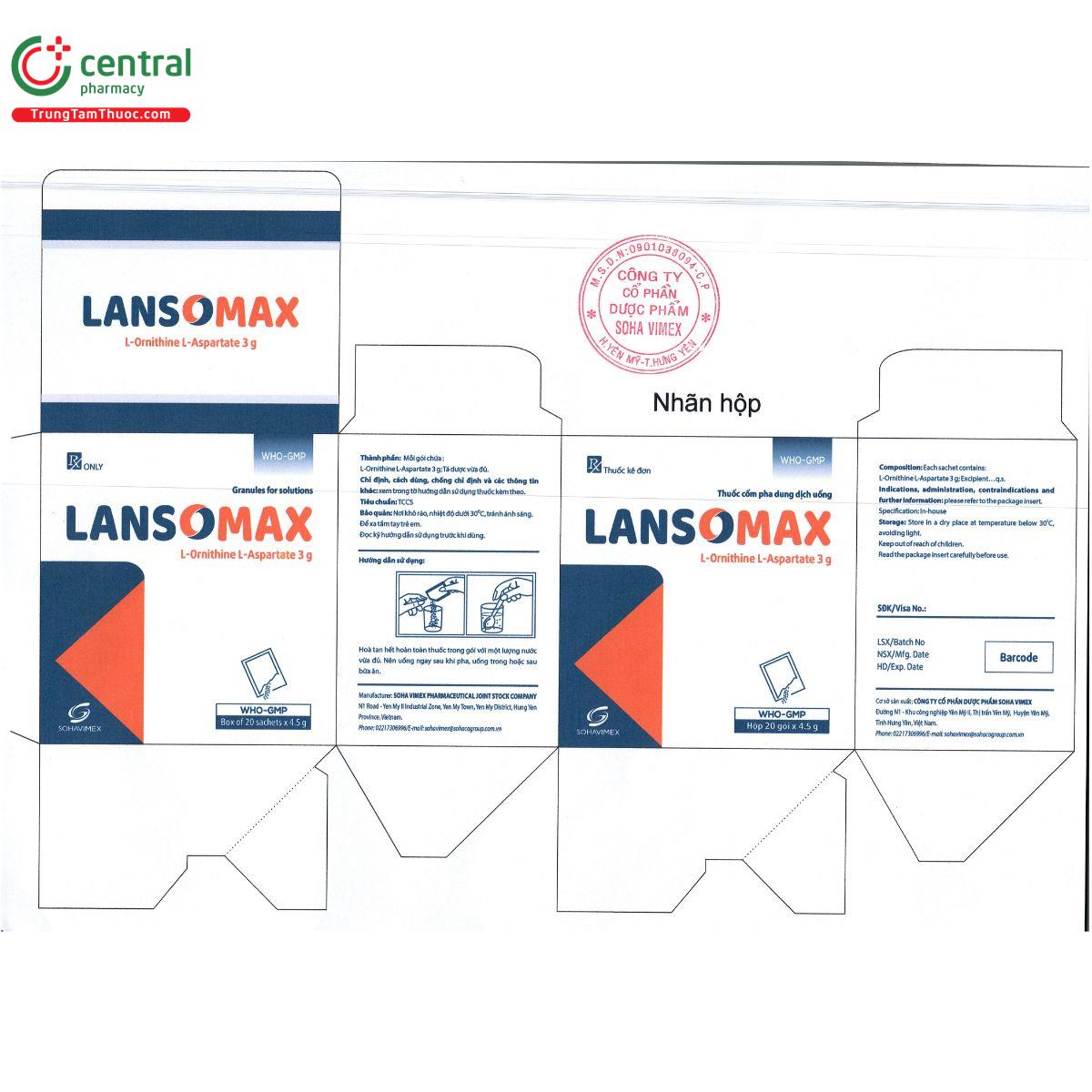 lansomax 3000mg 1 S7802 lansomax 3000mg 1 S7802