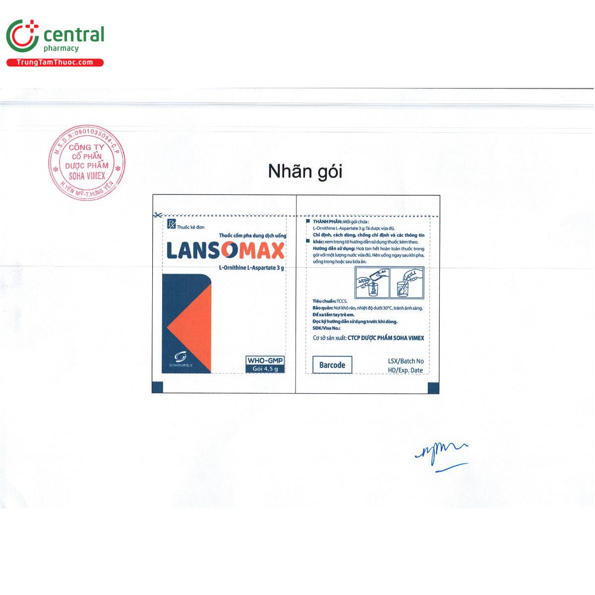 lansomax 3000mg 3 L4481 lansomax 3000mg 3 L4481