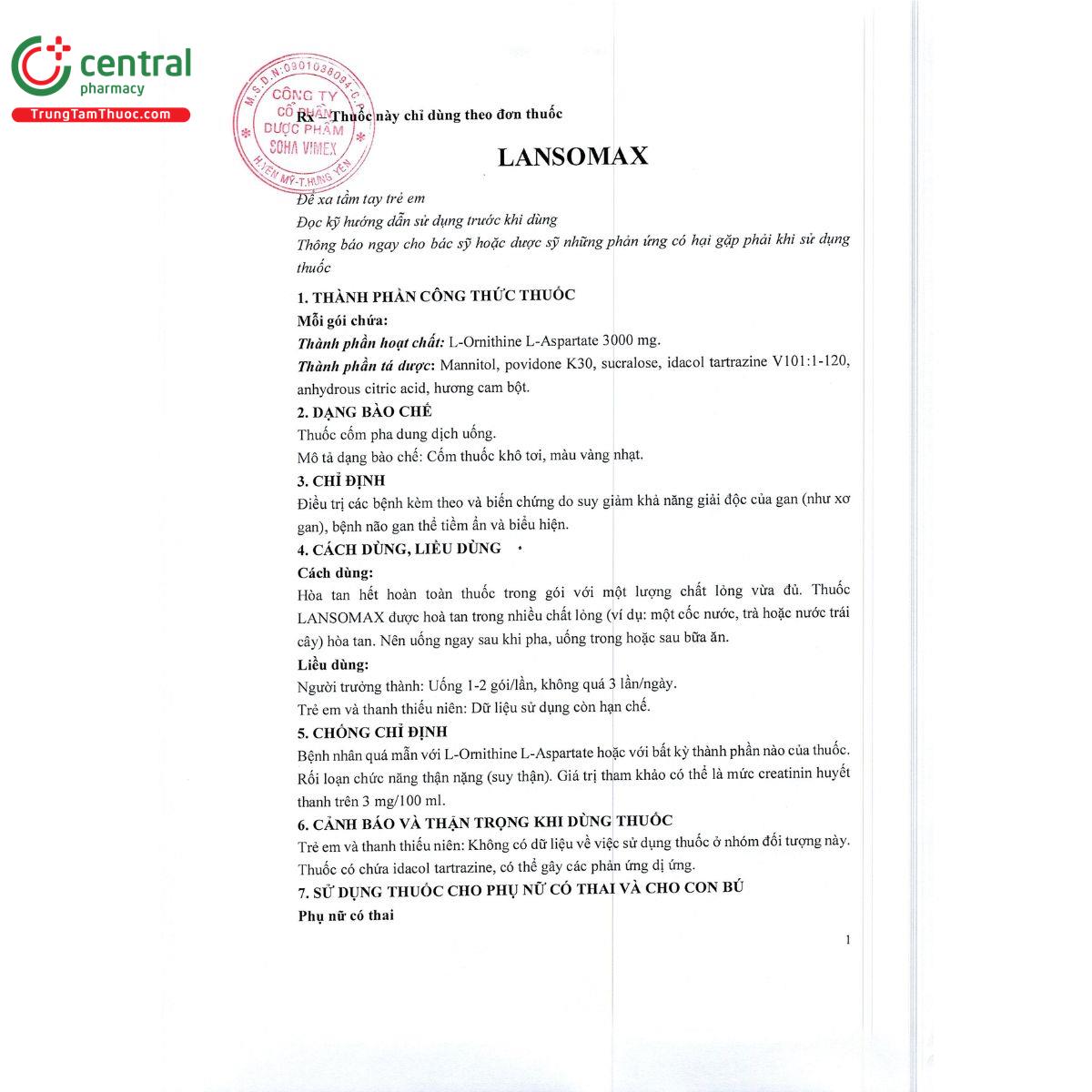 lansomax 3000mg 4 J3526 lansomax 3000mg 4 J3526