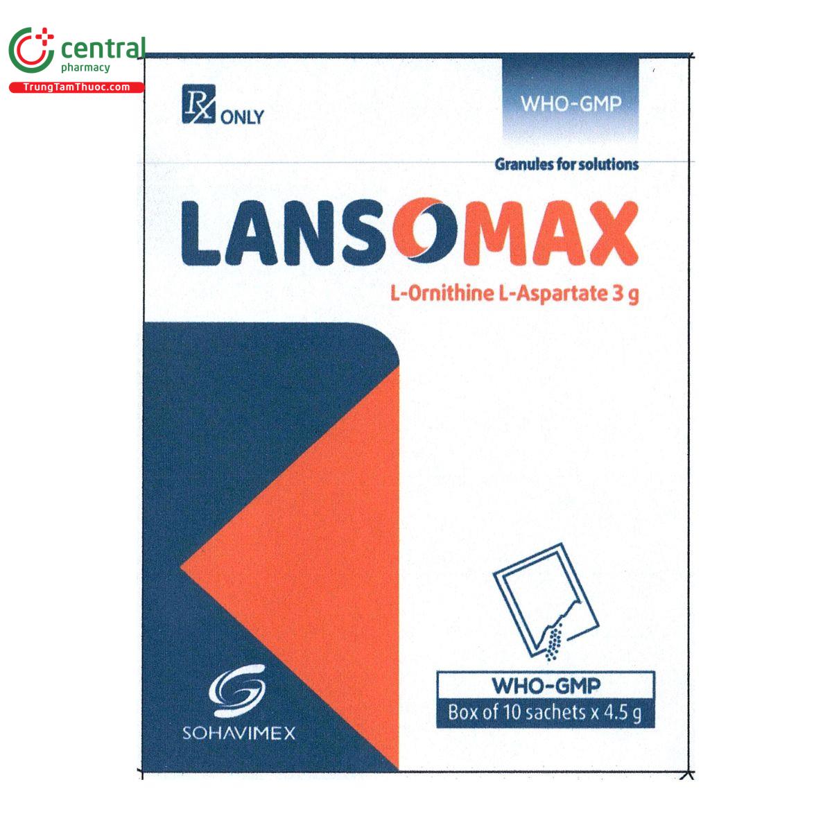 lansomax 3000mg 8 T8232 lansomax 3000mg 8 T8232