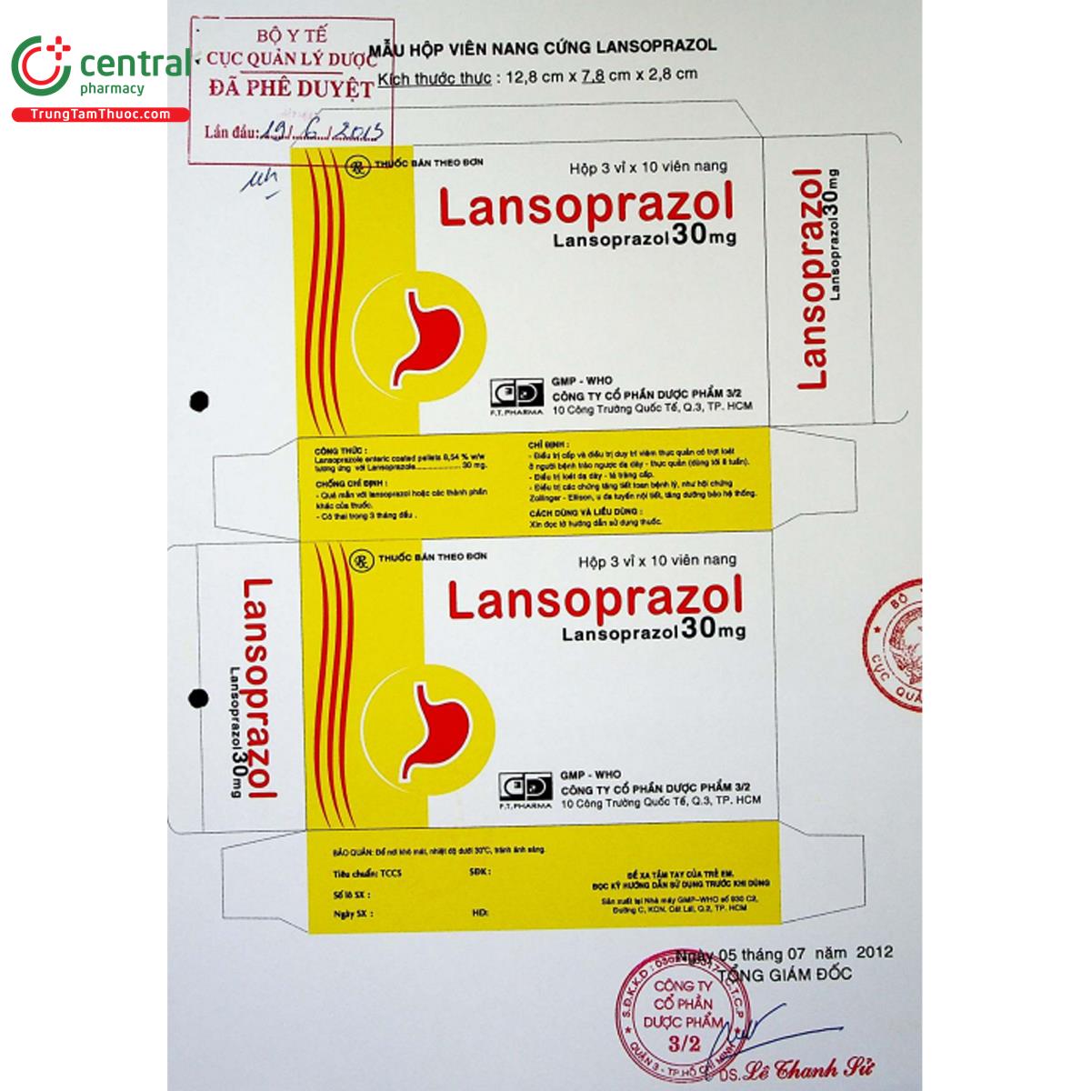 lansoprazol ft pharma 3 G2752 lansoprazol ft pharma 3 G2752