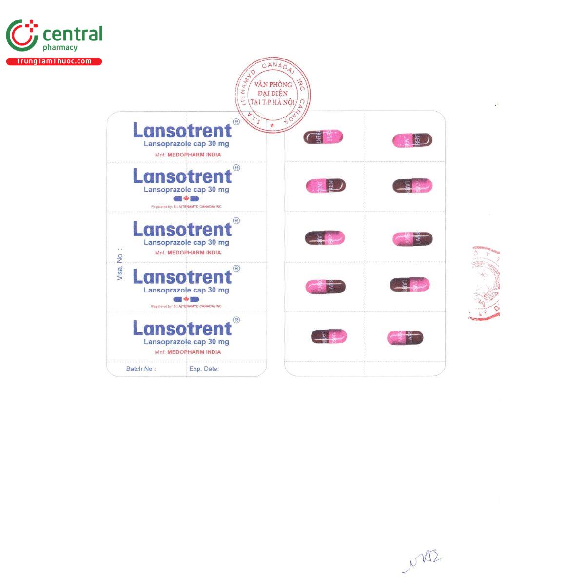 lansotrent 30mg 4 D1543 lansotrent 30mg 4 D1543