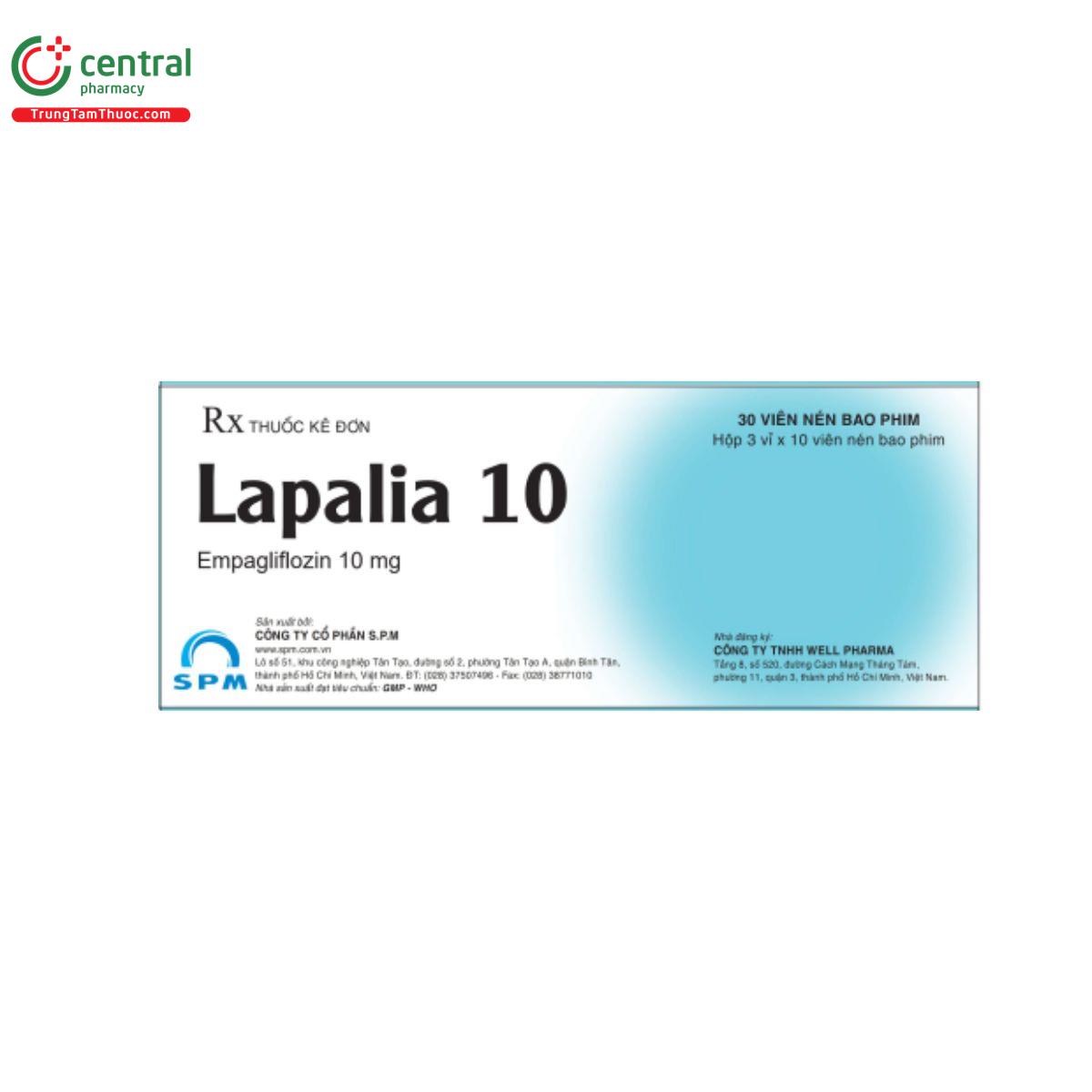 lapalia 10mg 2 H3173