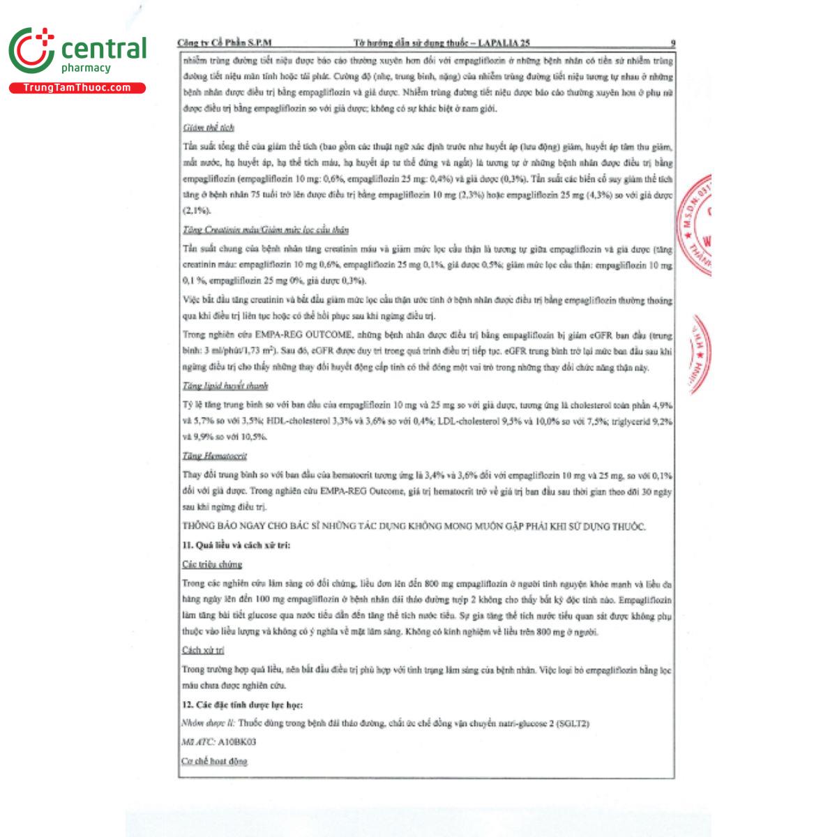 lapalia 25mg 11 O5314 lapalia 25mg 11 O5314