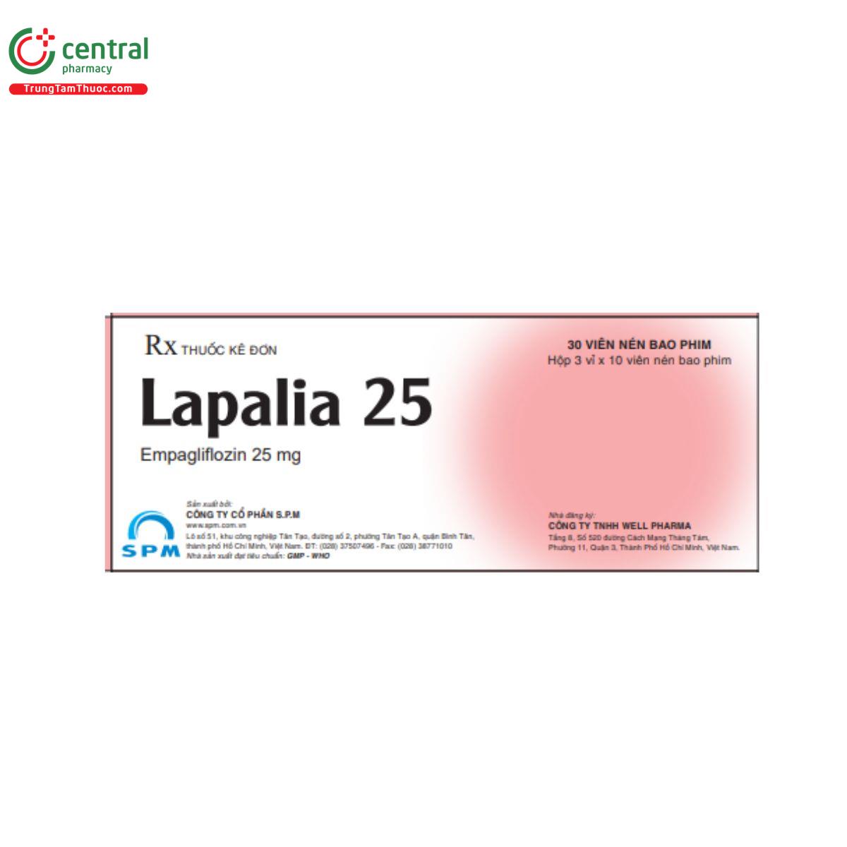lapalia 25mg 2 Q6137 lapalia 25mg 2 Q6137