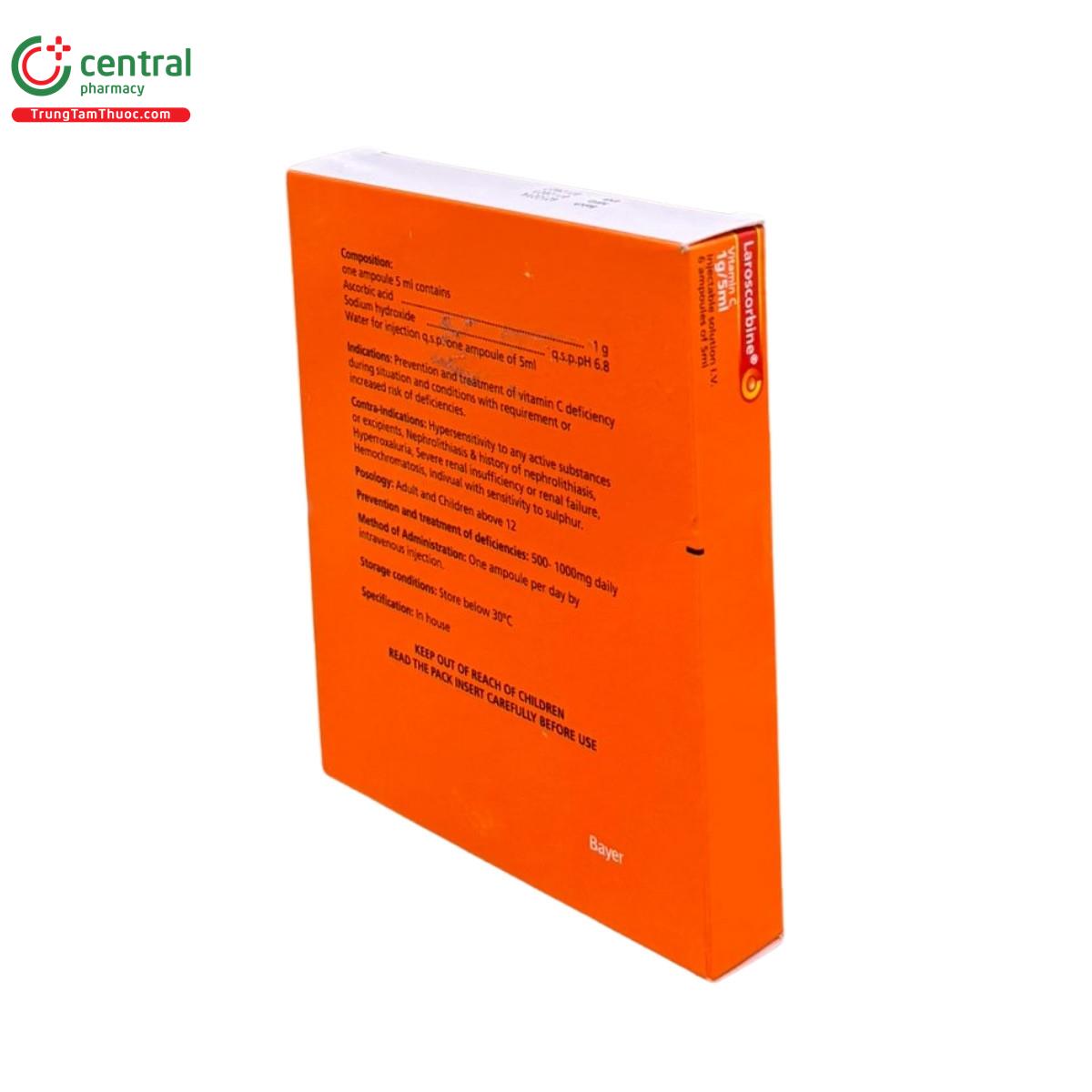 laroscorbine 5 R7073 laroscorbine 5 R7073