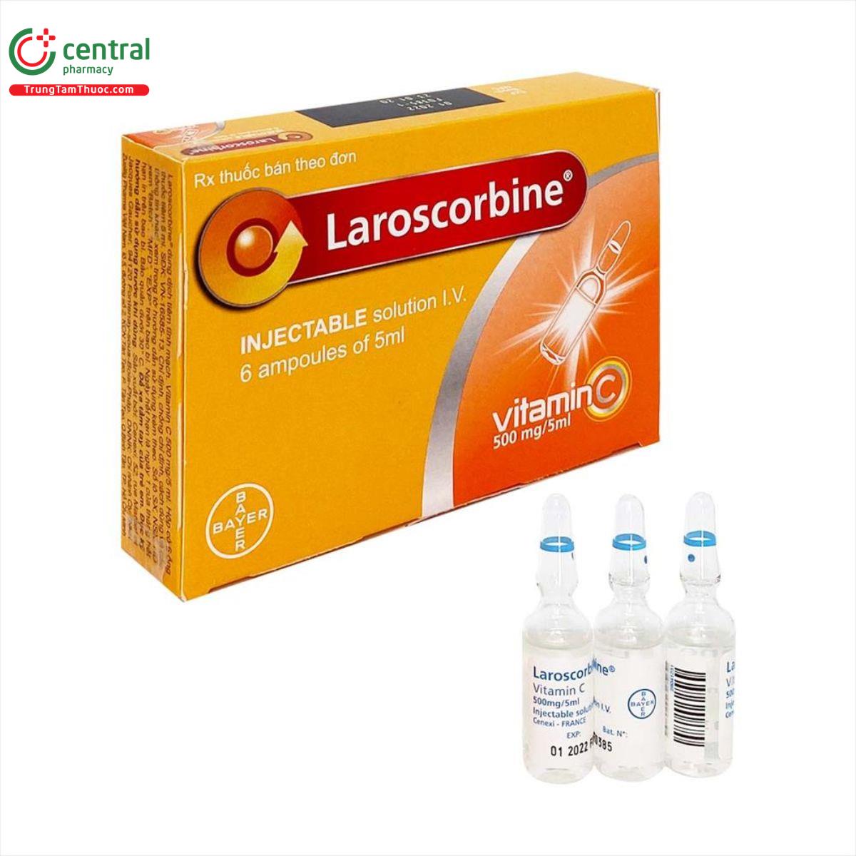 laroscorbine 500mg 5ml 1 Q6571