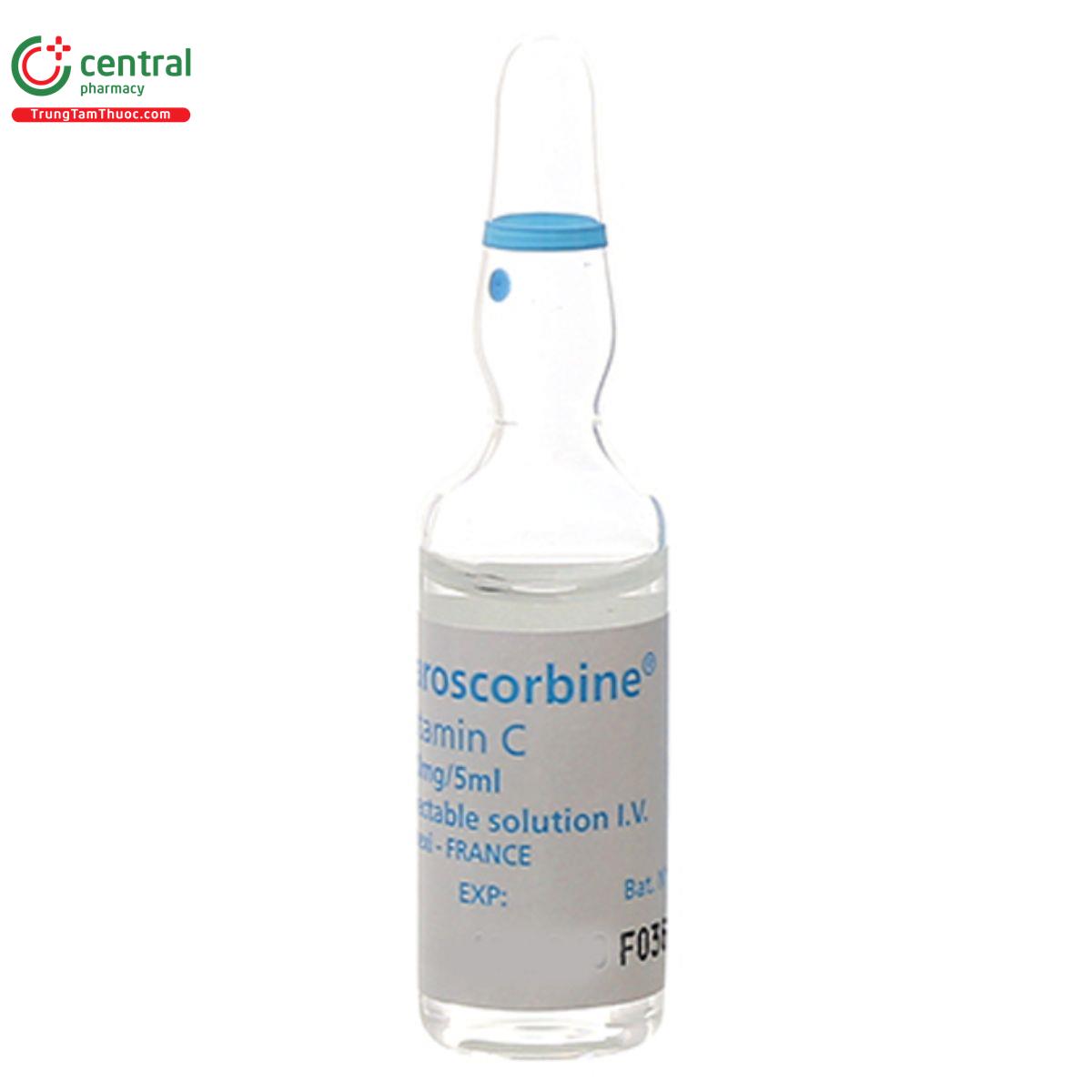 laroscorbine 500mg 5ml 10 M5515