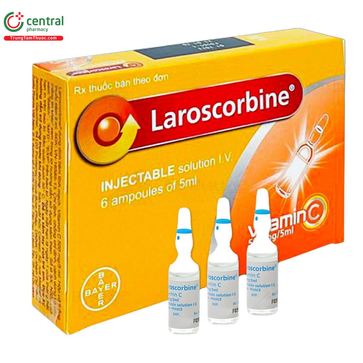 laroscorbine 500mg 5ml 12 L4606