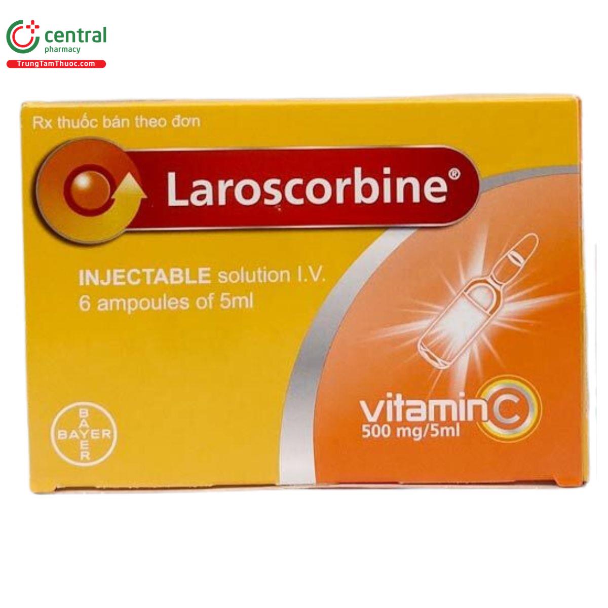 laroscorbine 500mg 5ml 4 M4748