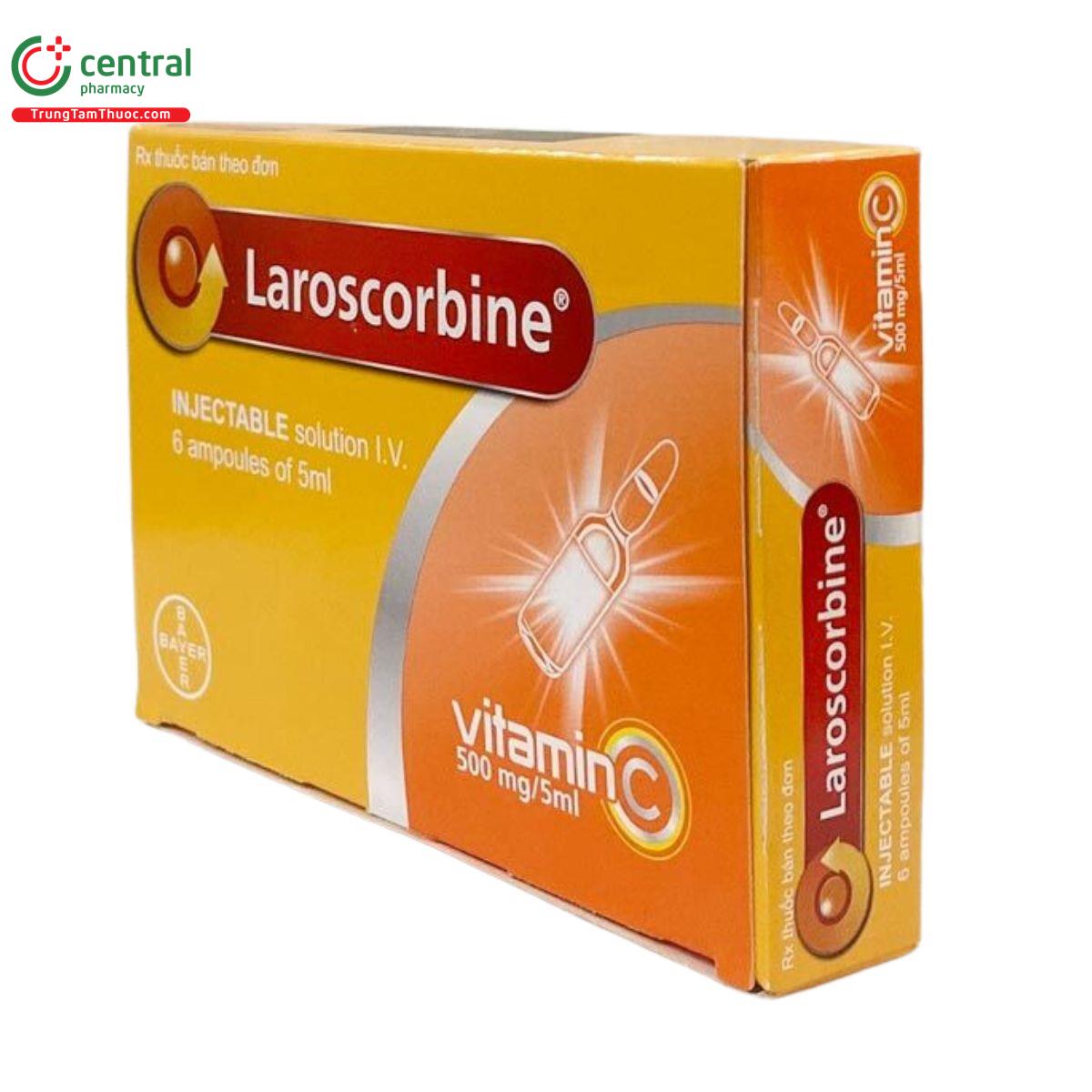 laroscorbine 500mg 5ml 7 Q6722