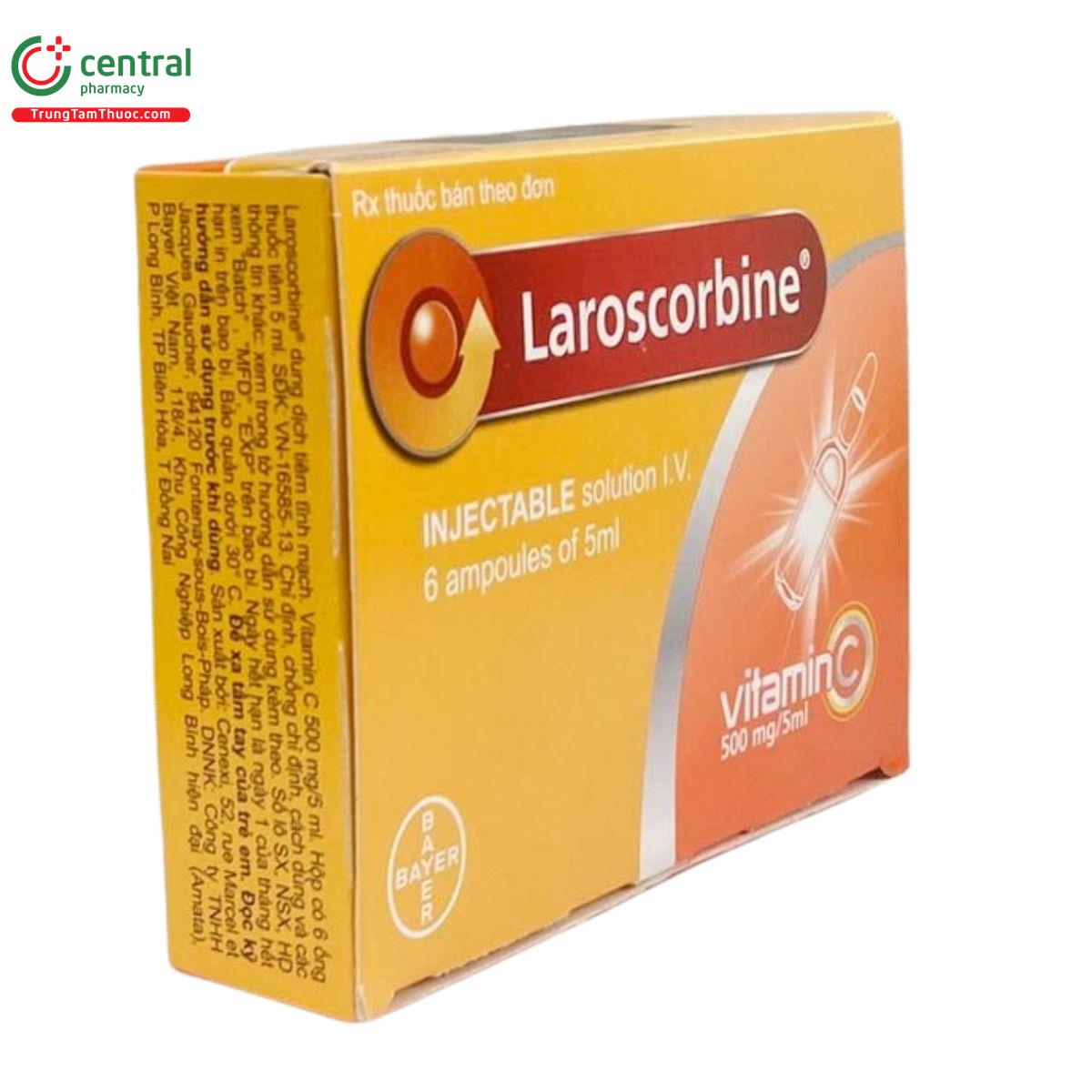 laroscorbine 500mg 5ml 8 S7651