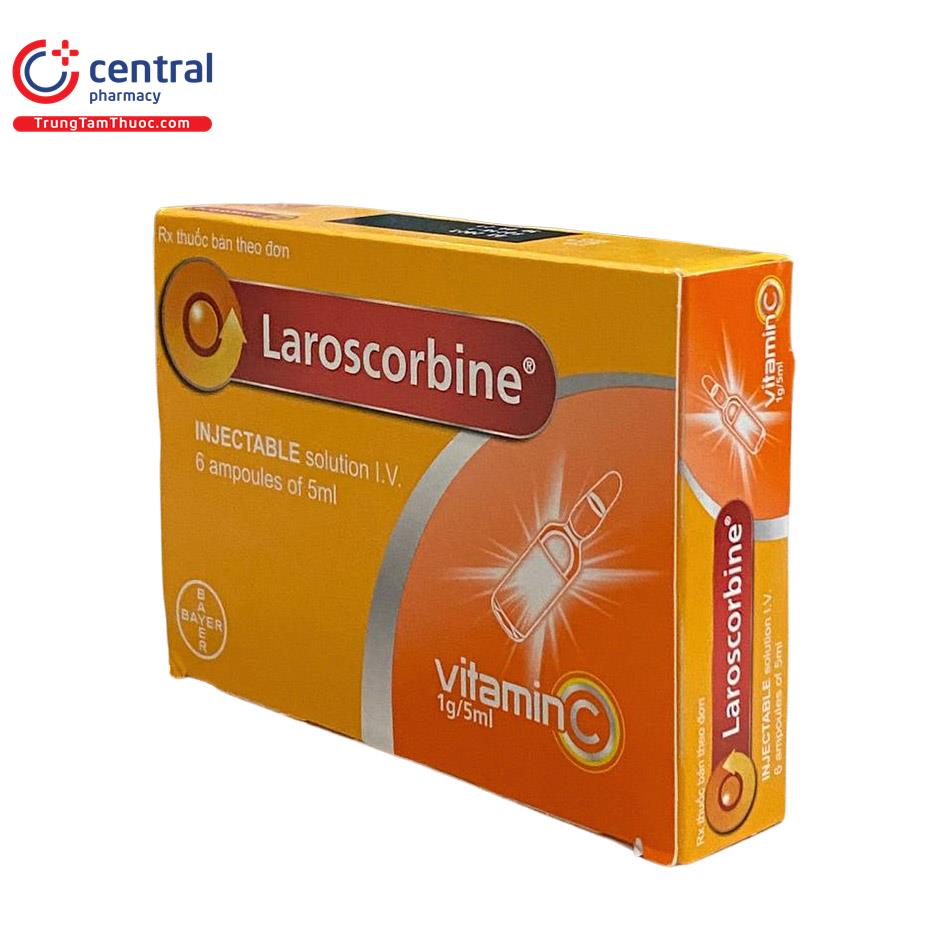 laroscorbine inj1g5ml c phap tiem 1 L4405