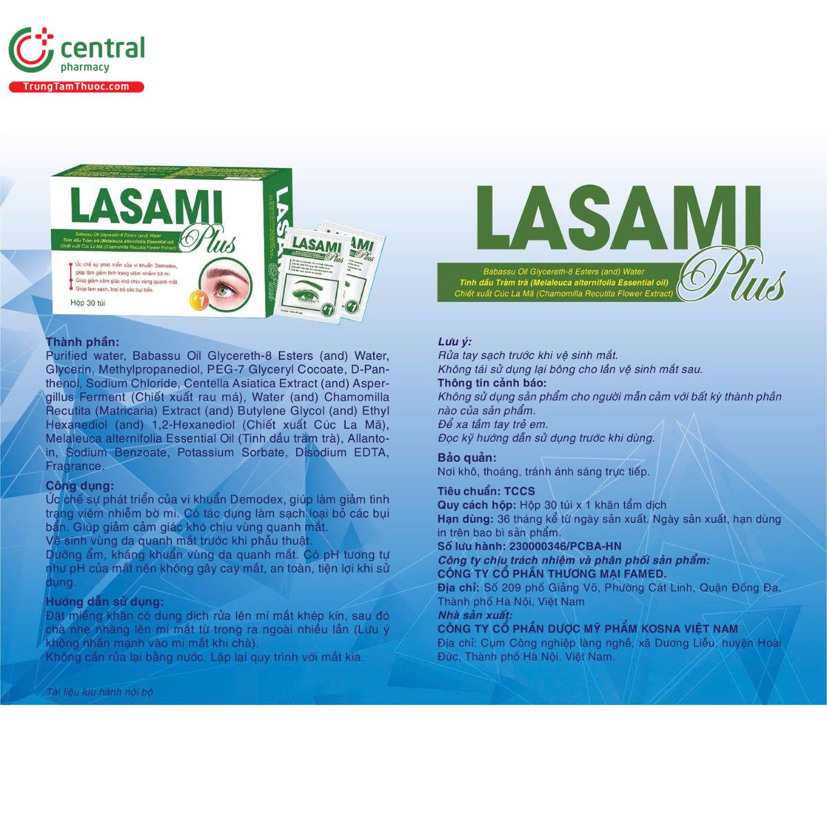 lasami plus 8 T7810