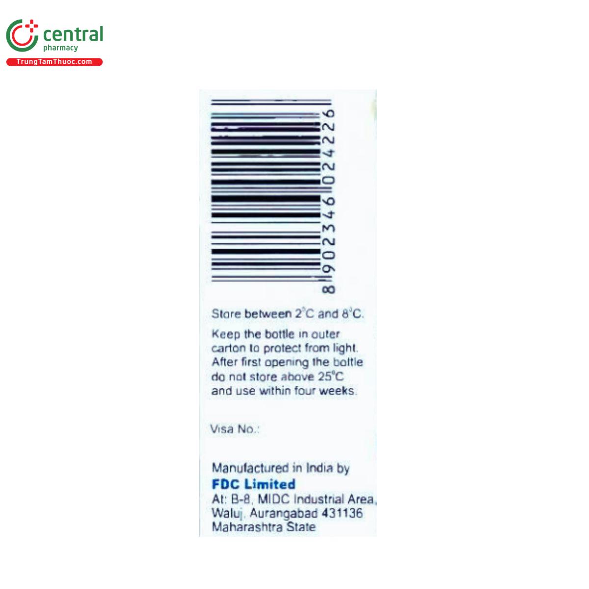latanoprost eye drops solution 0 005 w v fdc 3 H3464 latanoprost eye drops solution 0 005 w v fdc 3 H3464