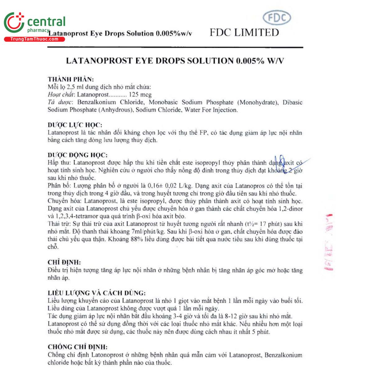 latanoprost eye drops solution 0 005 w v fdc 6 J4354 latanoprost eye drops solution 0 005 w v fdc 6 J4354