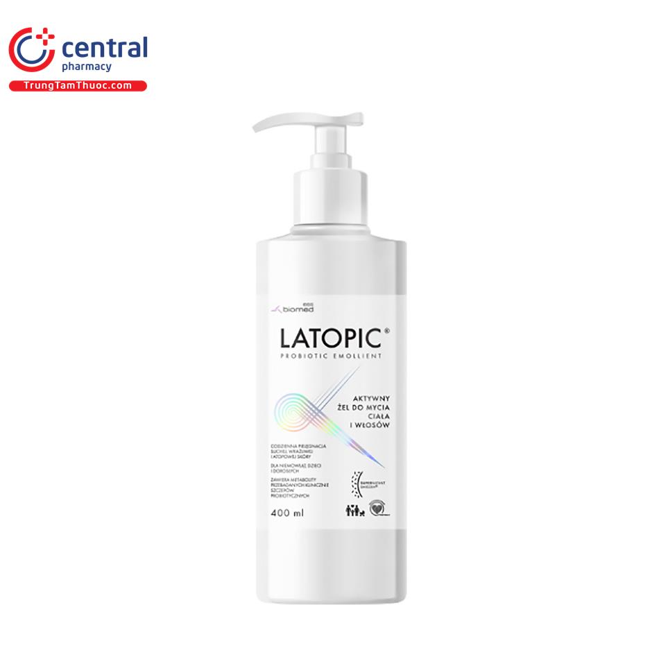 latopic body and hair wash gel 1 M5282