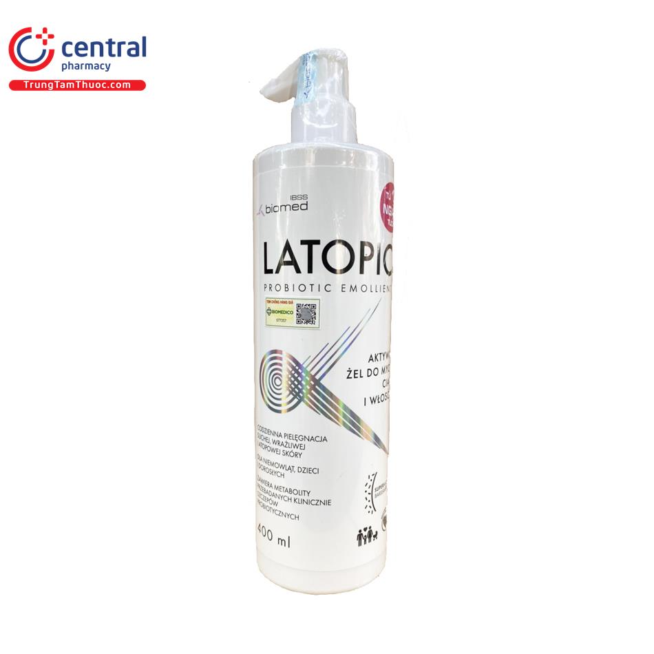 latopic body and hair wash gel 3 R7624