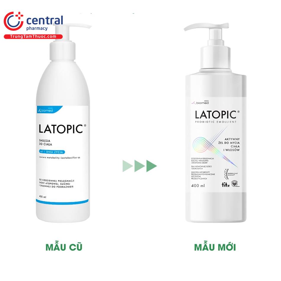 latopic body and hair wash gel C0510