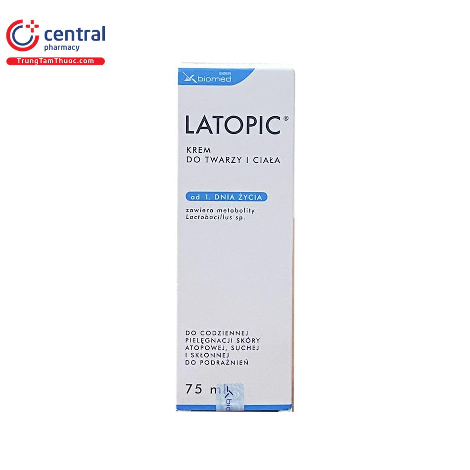 latopic face and body cream 75ml 1 I3301