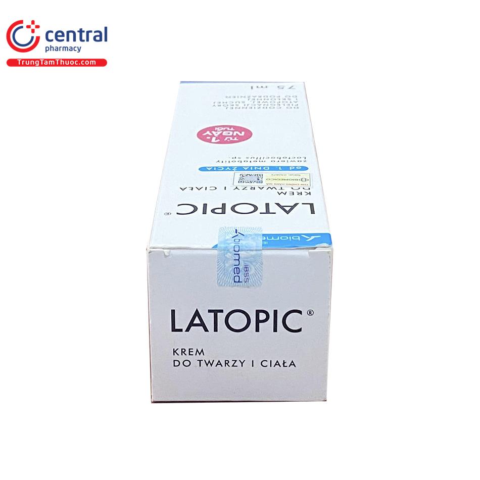 latopic face and body cream 75ml 7 F2518