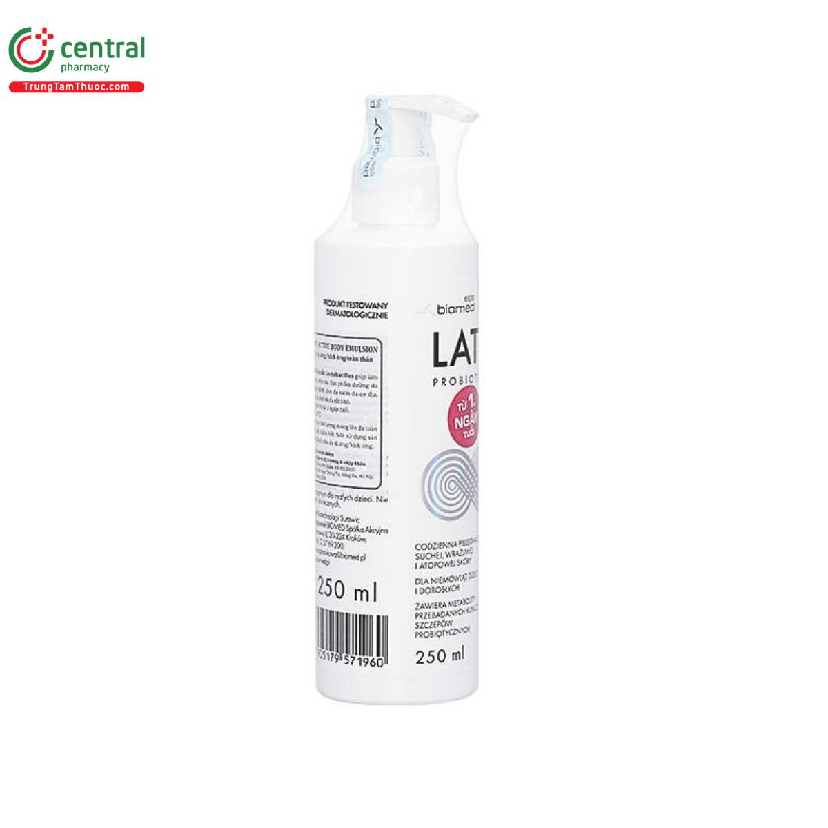 latopic probiotic emollient active body emulsion 5 F2688 latopic probiotic emollient active body emulsion 5 F2688