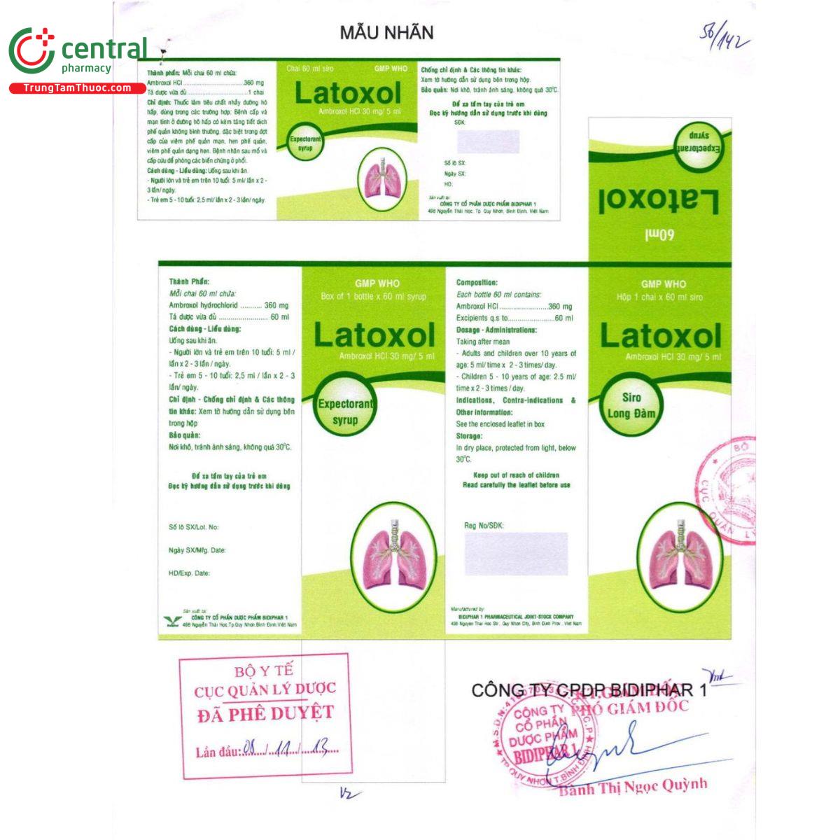 latoxol 4 G2773 latoxol 4 G2773