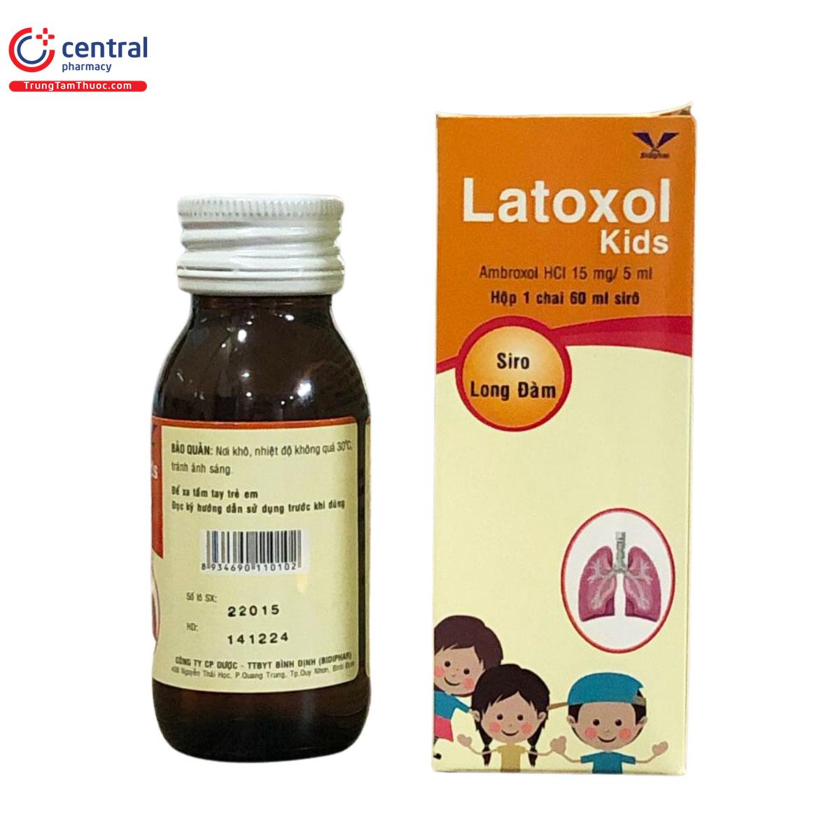 latoxol kids 0 I3126