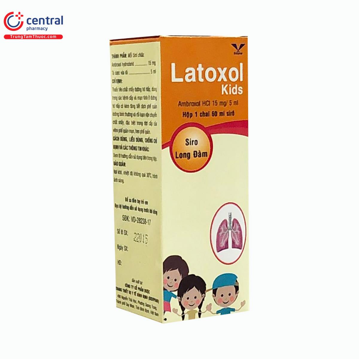 latoxol kids 3 R7521