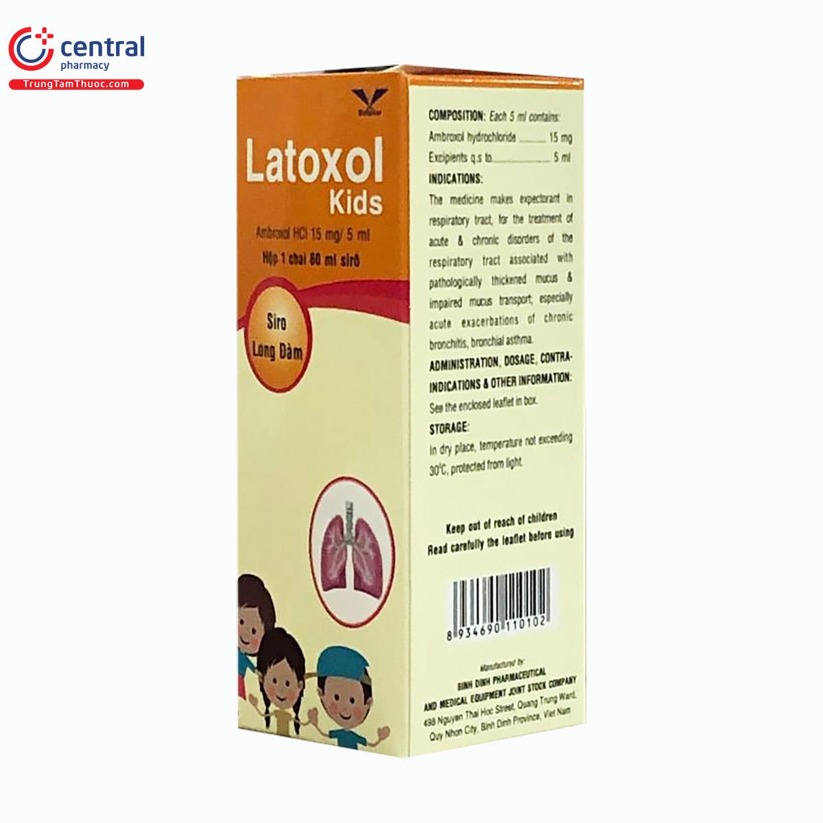 latoxol kids 4 V8674