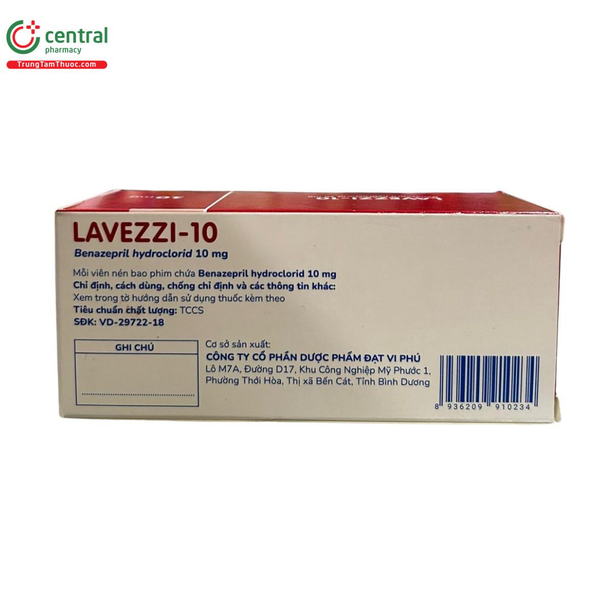 lavezzi 10 2 J3755