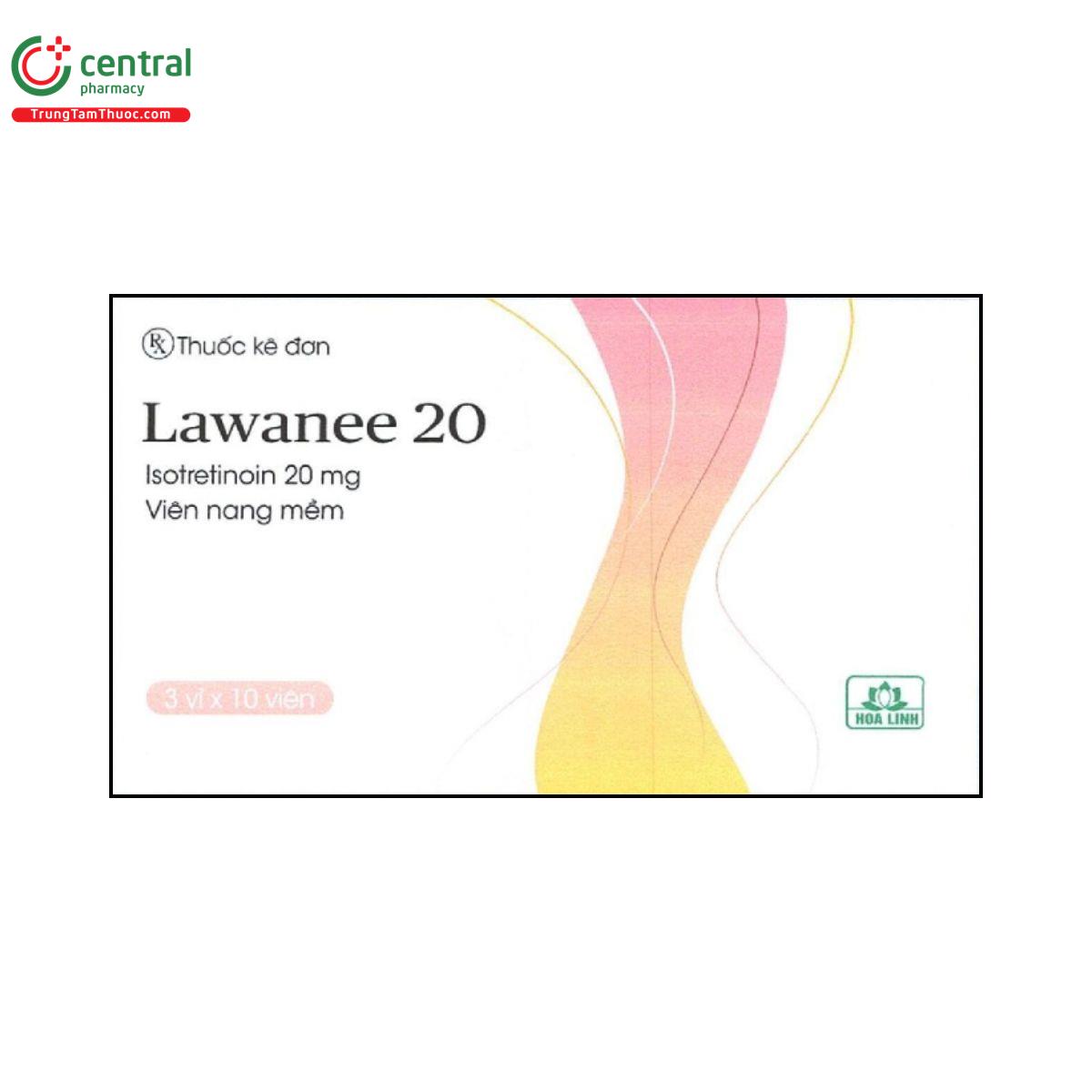 lawanee 20mg 1 S7444 lawanee 20mg 1 S7444