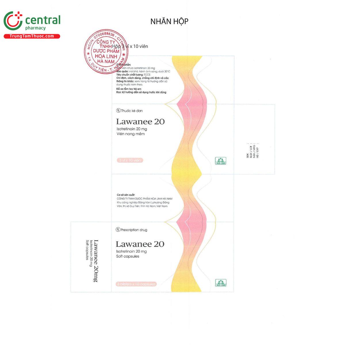 lawanee 20mg 2 V8533 lawanee 20mg 2 V8533