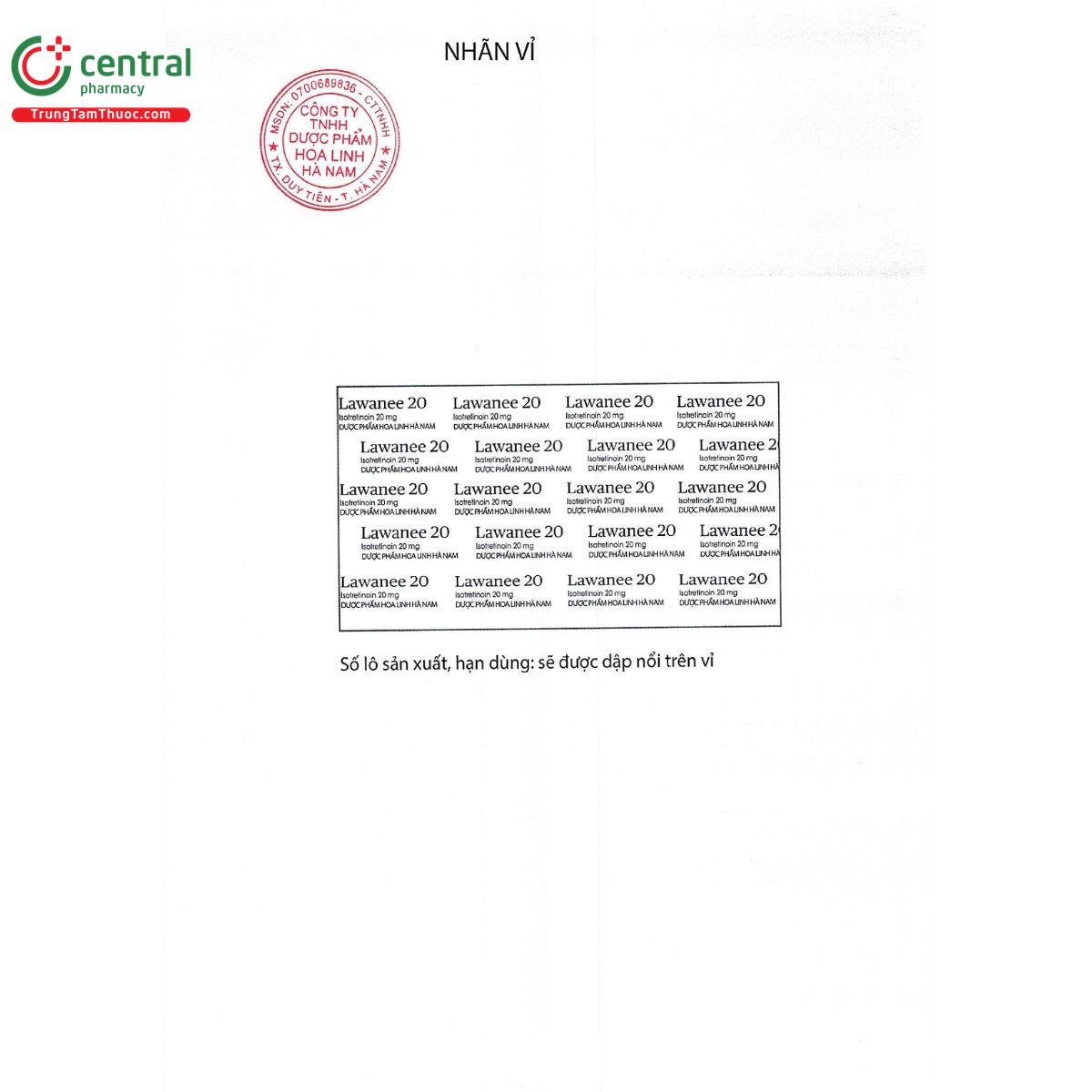 lawanee 20mg 3 N5884 lawanee 20mg 3 N5884