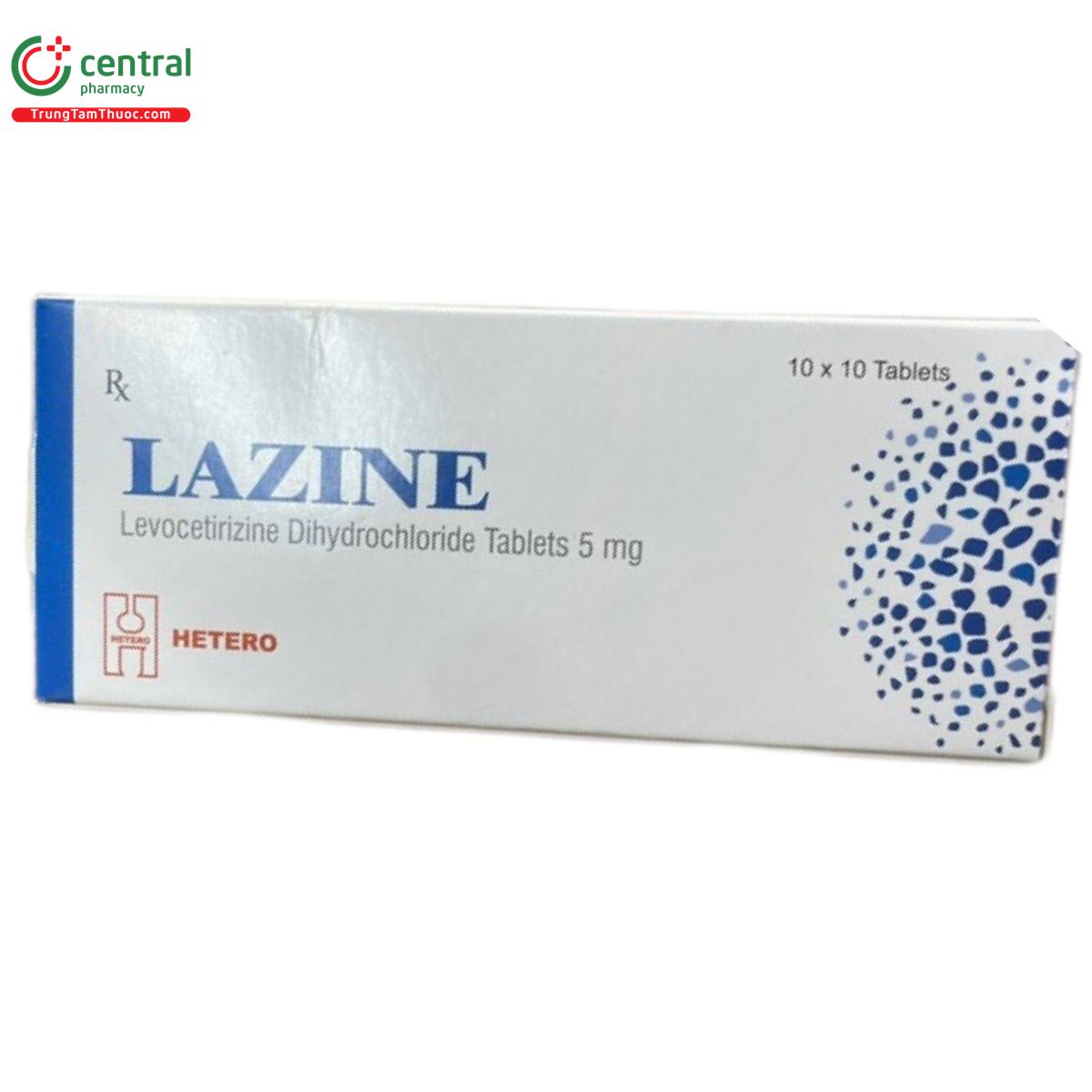 lazine 5mg 11 B0536