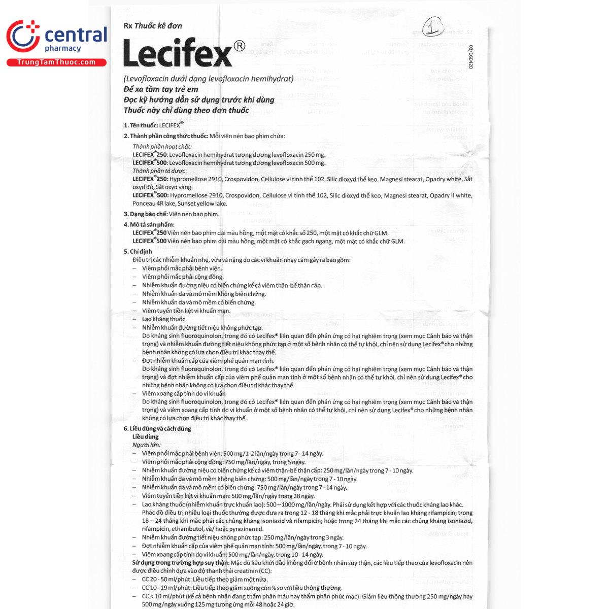 lecifex 500 8 O5248