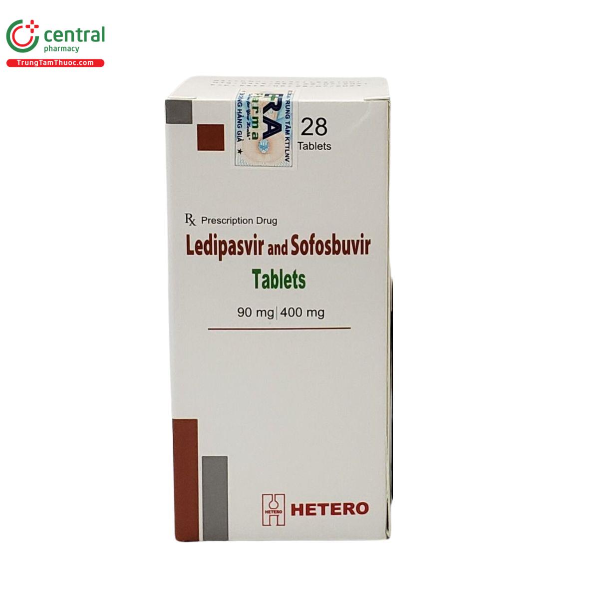 ledipasvir sofosbuvir 5 C0525