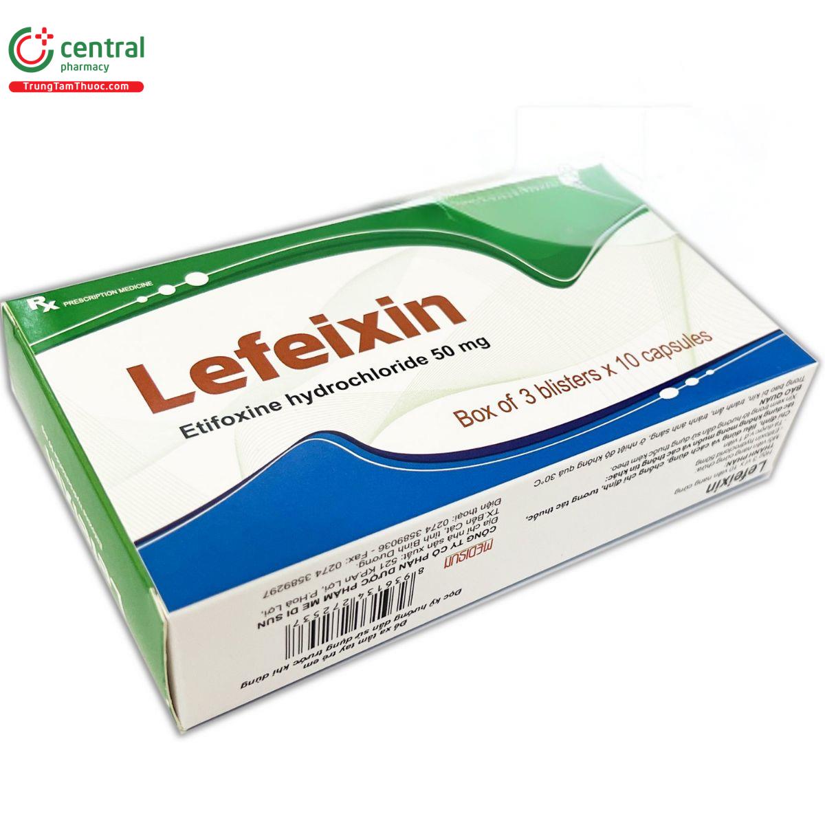 lefeixin 50mg 2 H3405