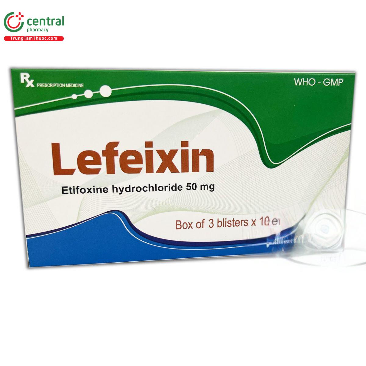 lefeixin 50mg 5 F2228