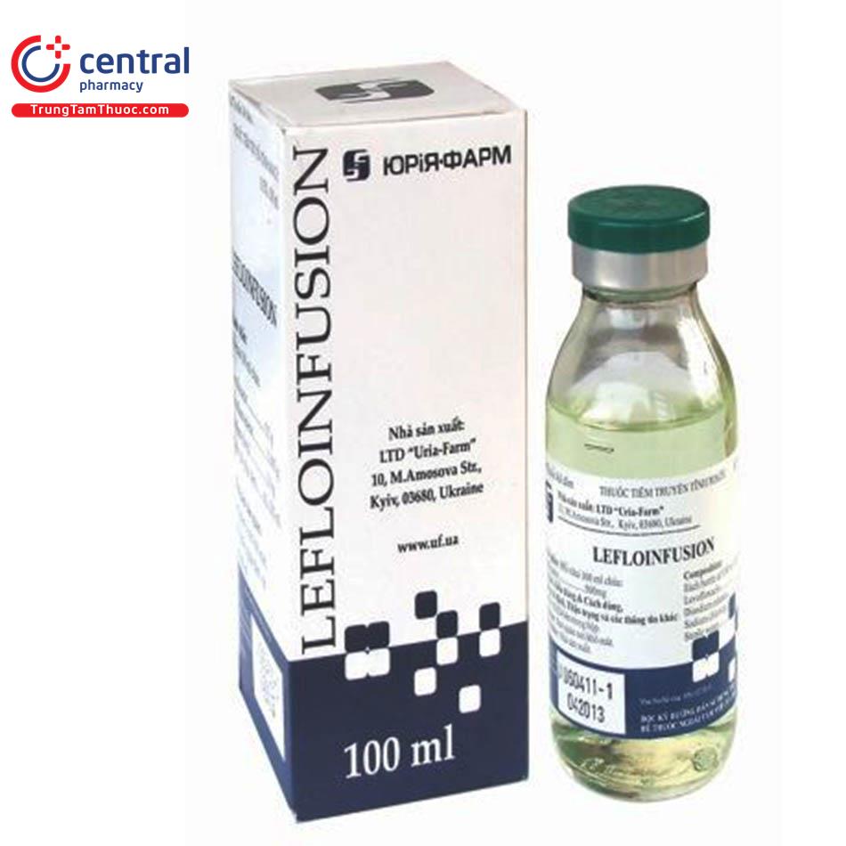 lefloinfusion 500mg 100ml 1 O5061