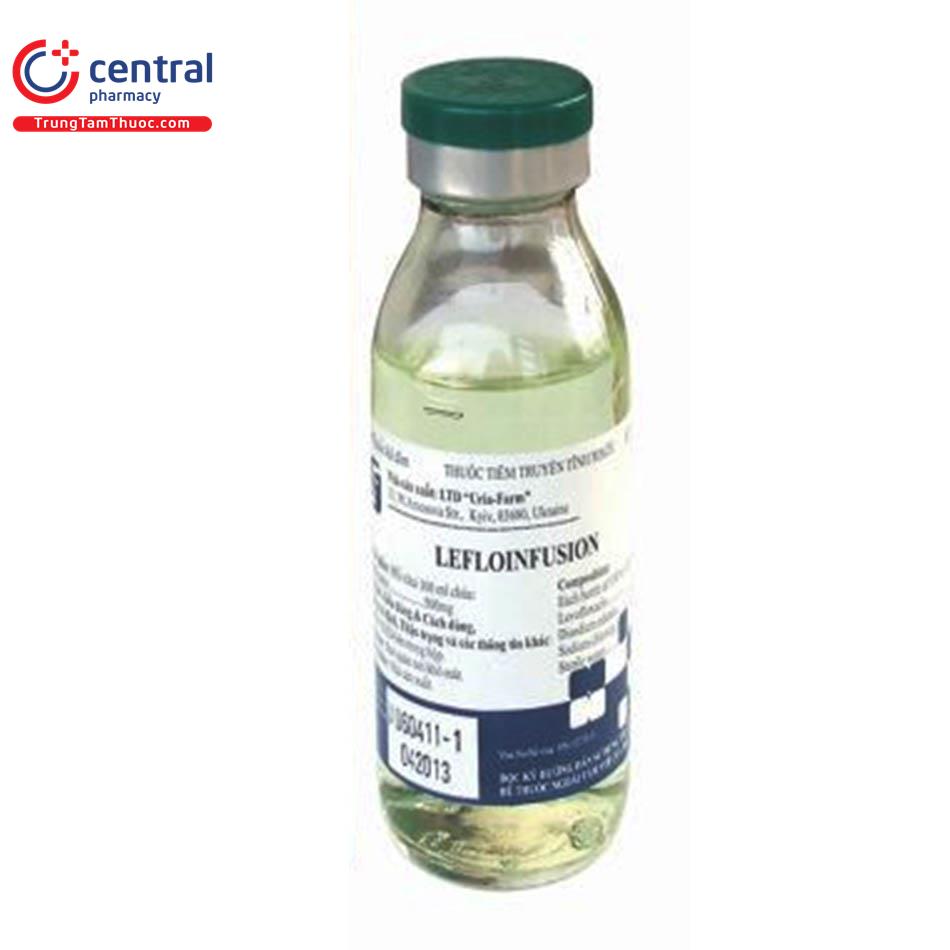 lefloinfusion 500mg 100ml 3 E1357