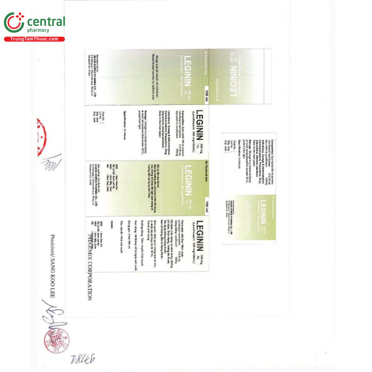 leginin 500mg inj 3 K4532 leginin 500mg inj 3 K4532