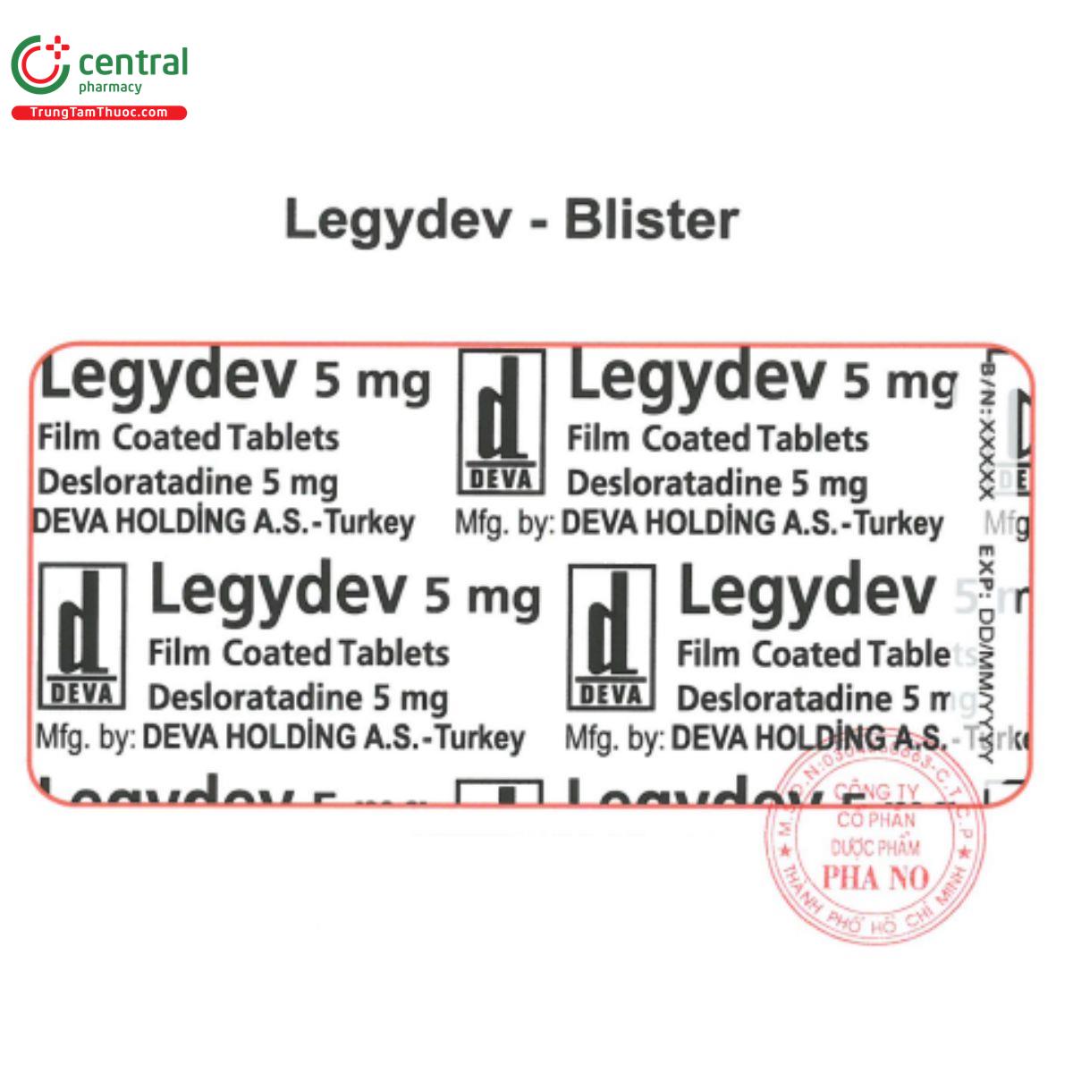 legydev 5mg 1 I3326